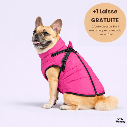CozyMonday Animal™ Veste d'hiver 3 en 1 + Laisse OFFERTE
