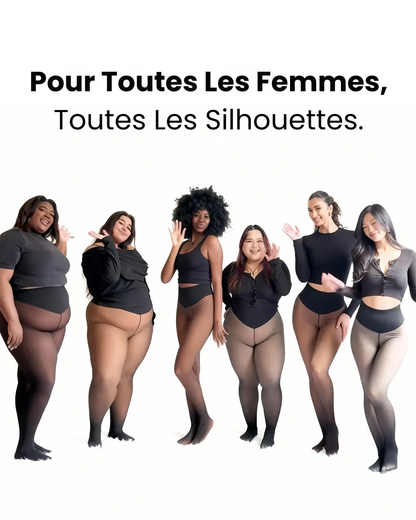 Leggings Thermiques Sculptants et Lissants