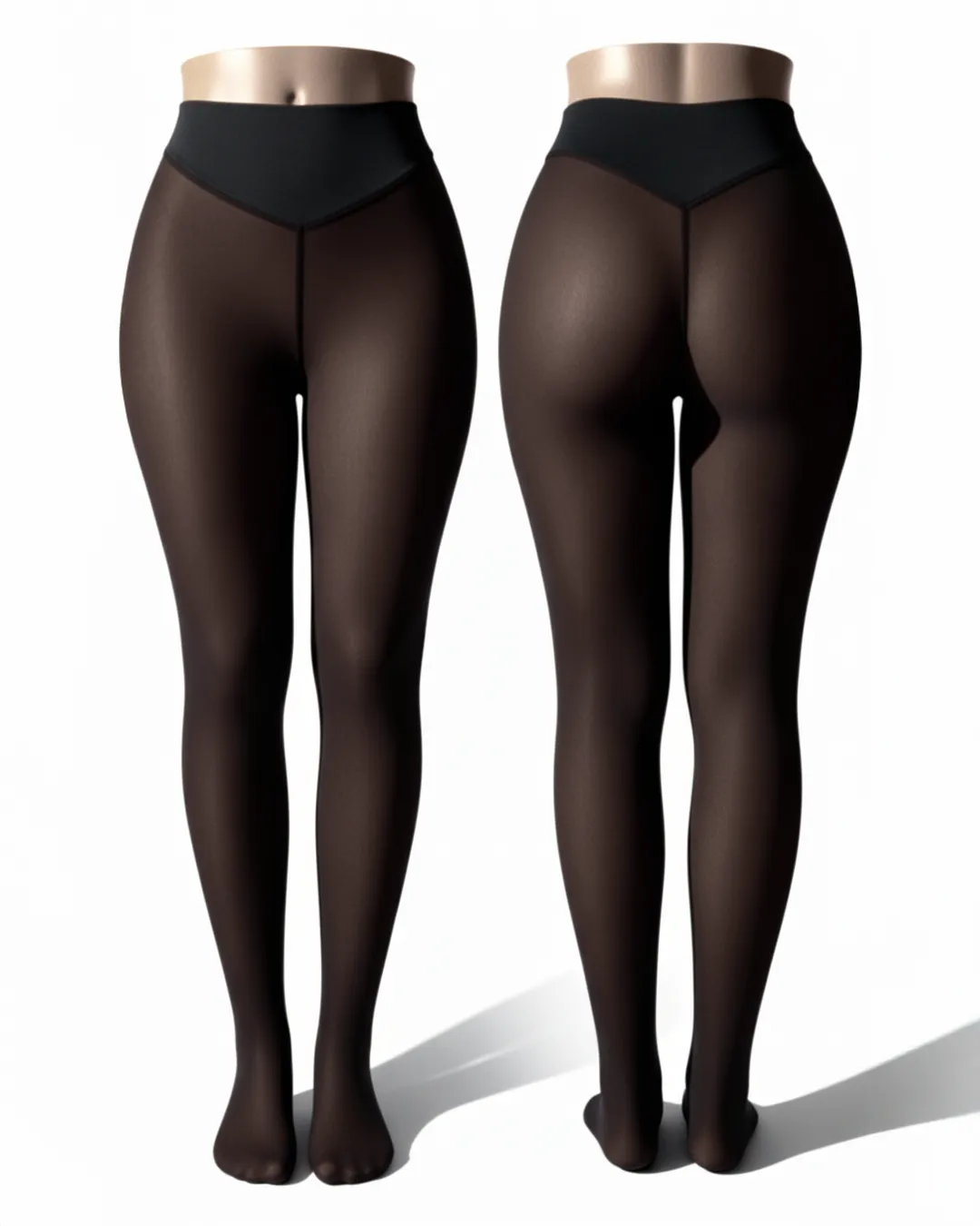Leggings Thermiques Sculptants et Lissants