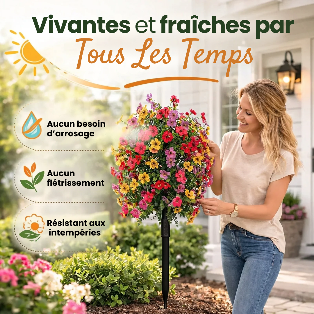 FloraGlow - toujours en fleurs, sans effort