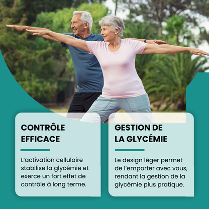 Moniteur de glucose sans piqûre GlycoSense