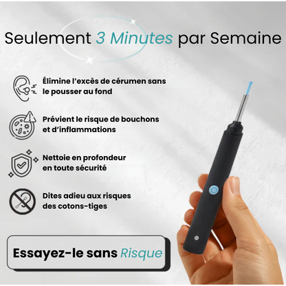 PureClean™ : Nettoyage en profondeur et délicat