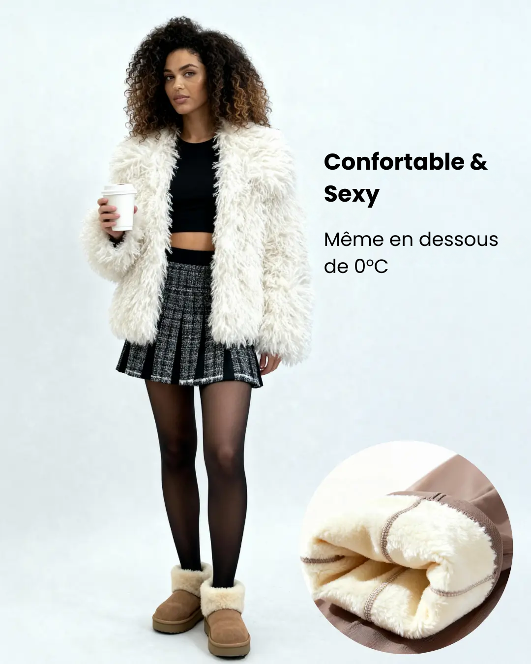 Leggings Thermiques Sculptants et Lissants