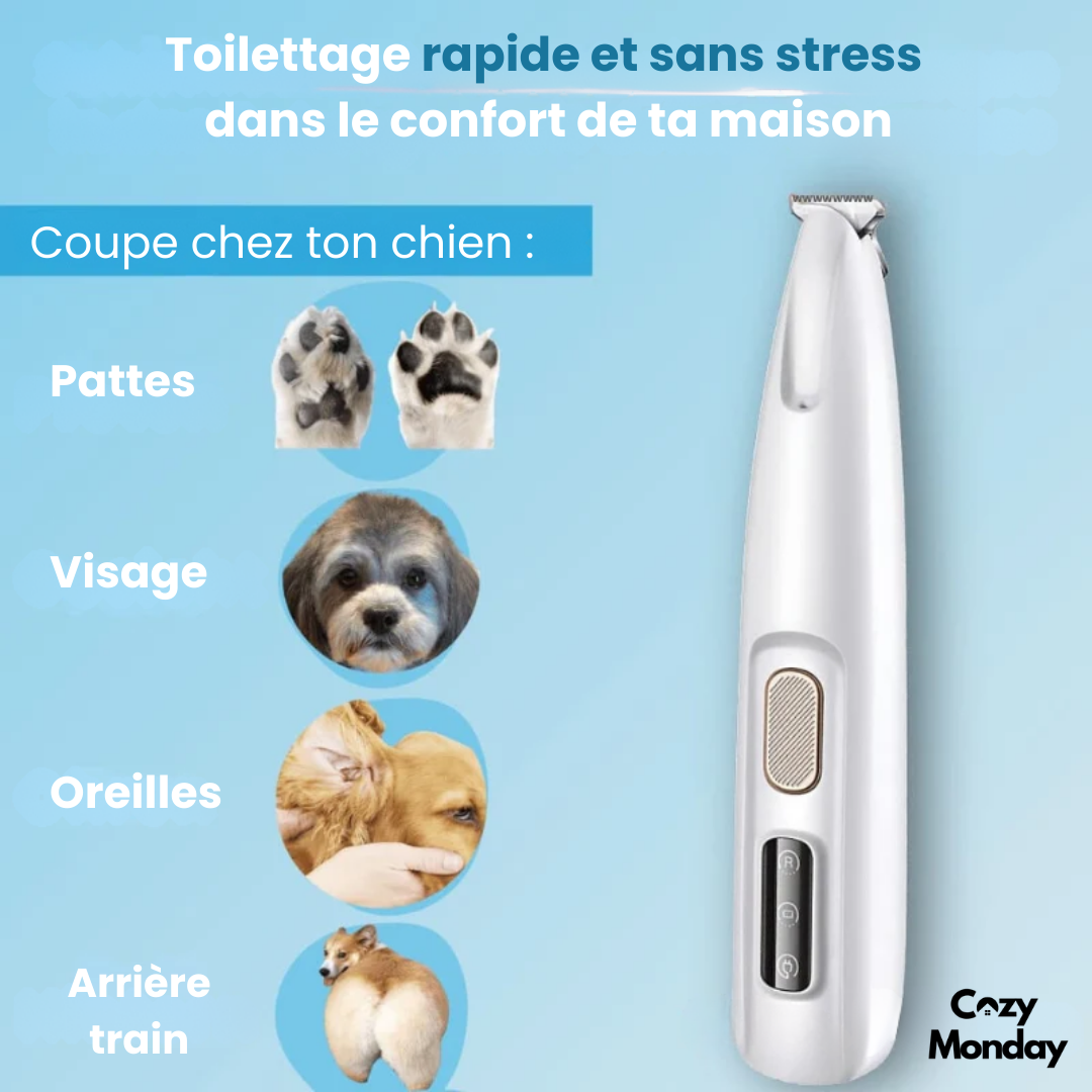 PawCare Pro™ – Soin des pattes sans douleur en quelques secondes