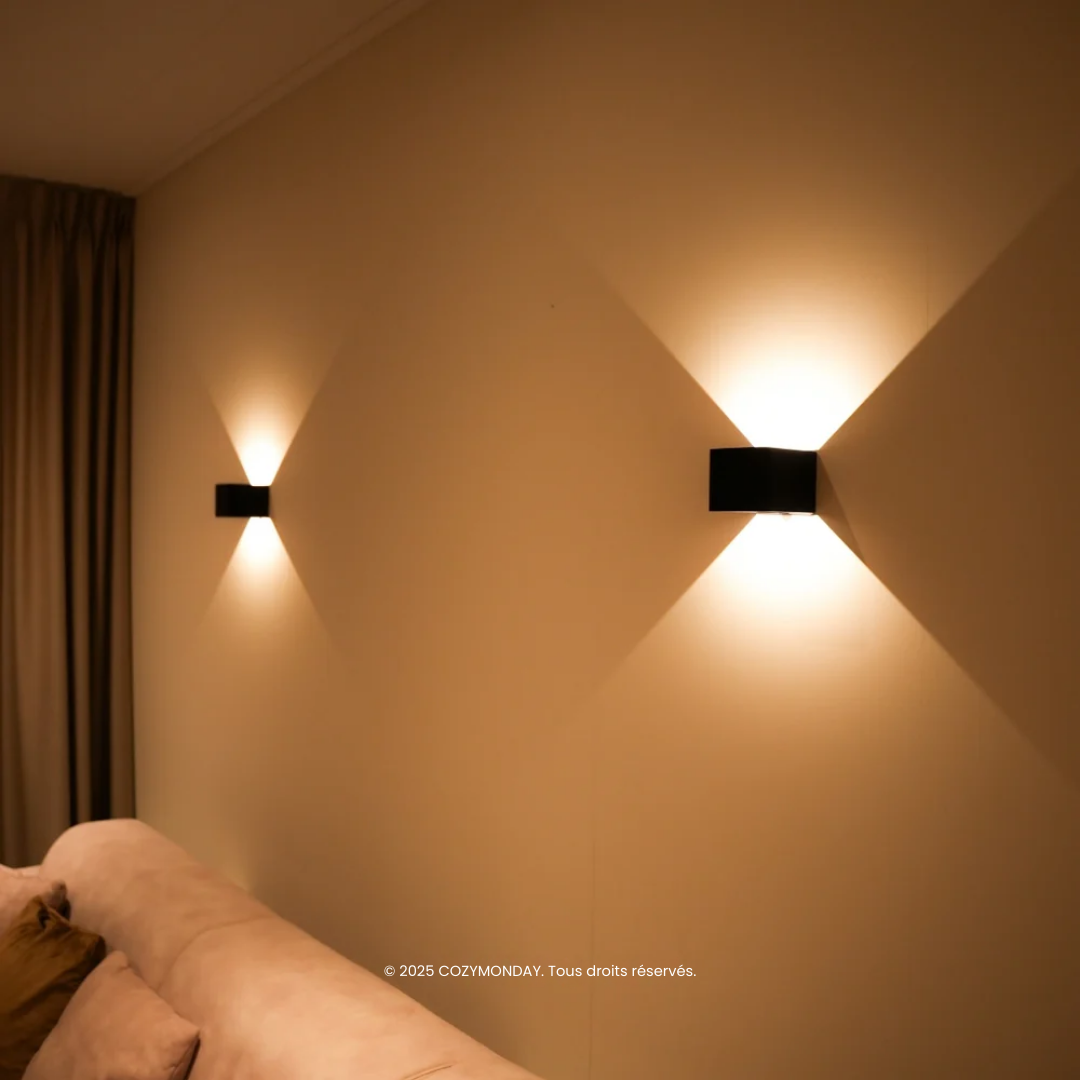 LumiCube™ | Applique murale rechargeable
