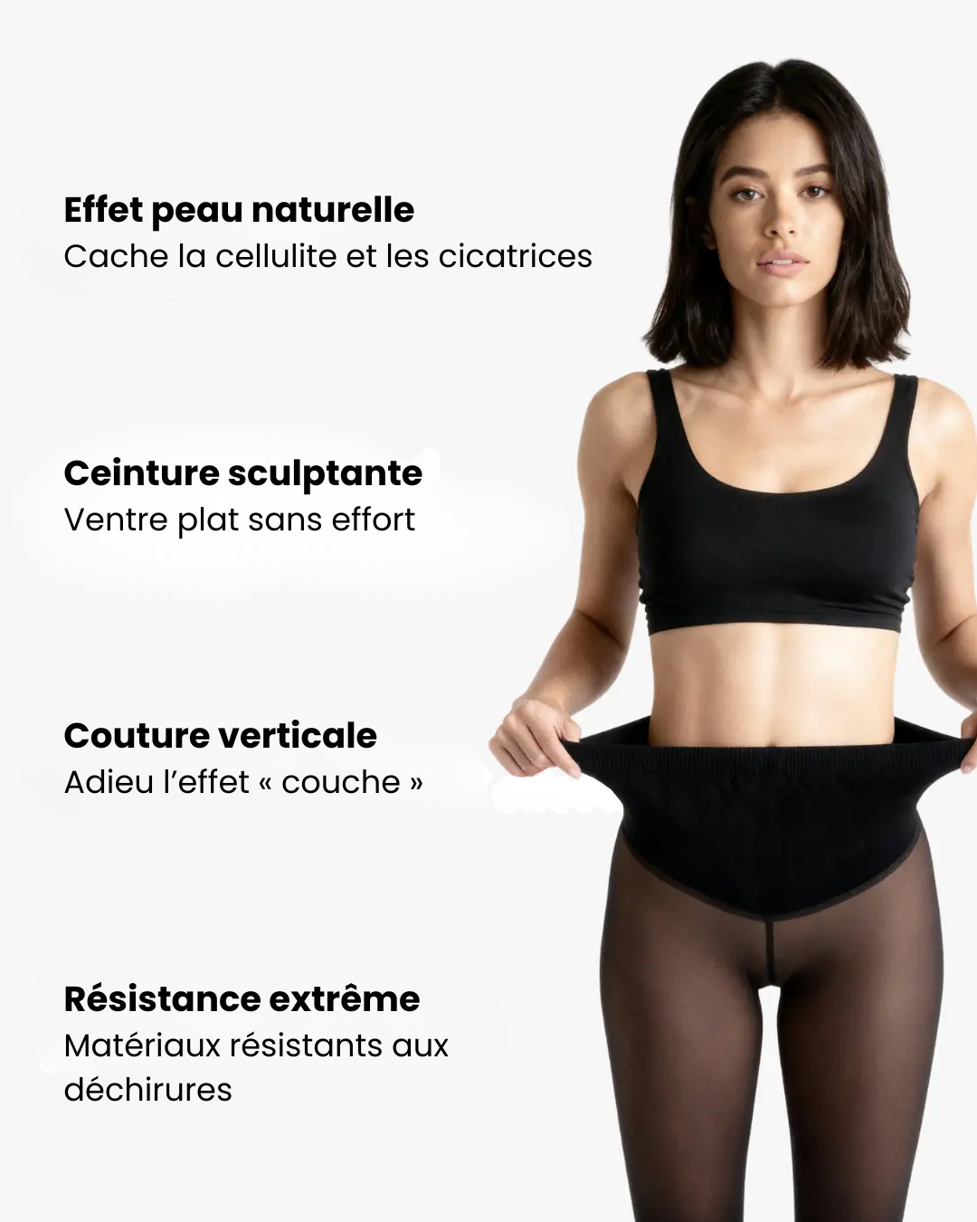 Leggings Thermiques Sculptants et Lissants
