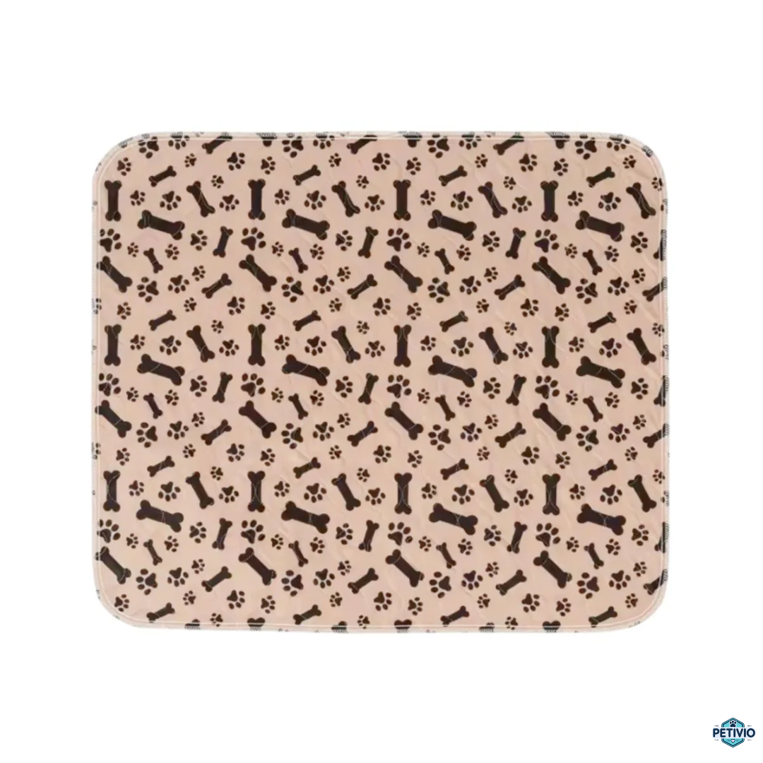 Tapis hygiénique, absorbant et lavable pour chiens et chiots