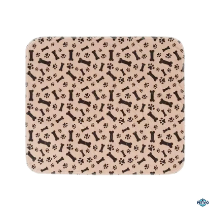 Tapis hygiénique, absorbant et lavable pour chiens et chiots