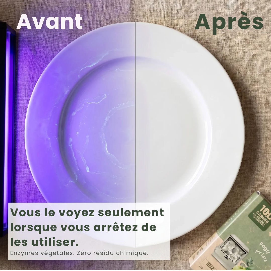 GreenClean Feuilles Détergentes Écologiques pour Lave-vaisselle