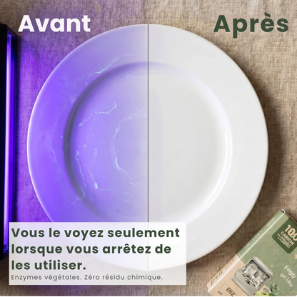 GreenClean Feuilles Détergentes Écologiques pour Lave-vaisselle