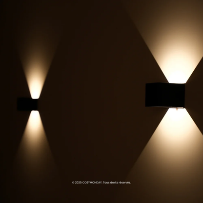 LumiCube™ | Applique murale rechargeable