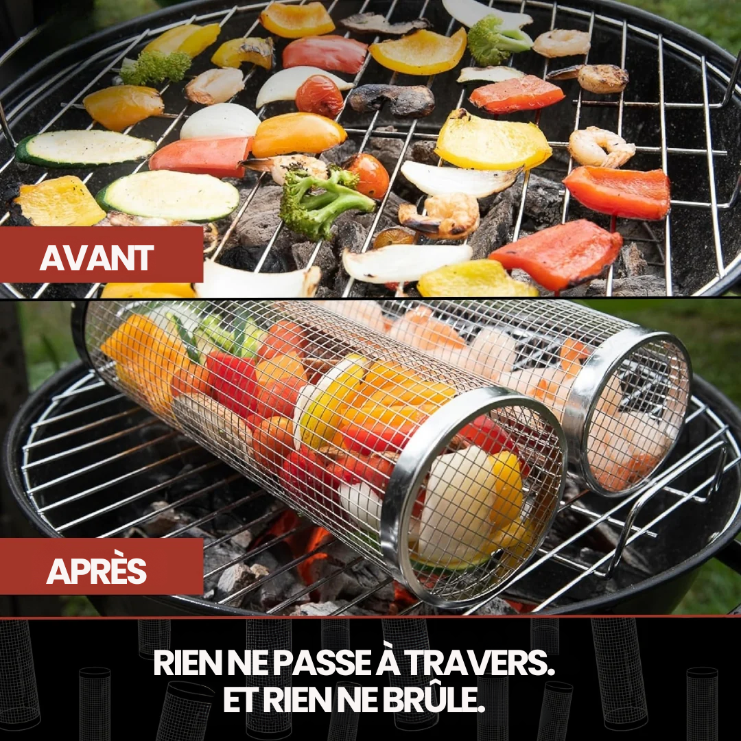GrillTube – Panier de cuisson classique pour barbecue