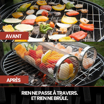 GrillTube – Panier de cuisson classique pour barbecue