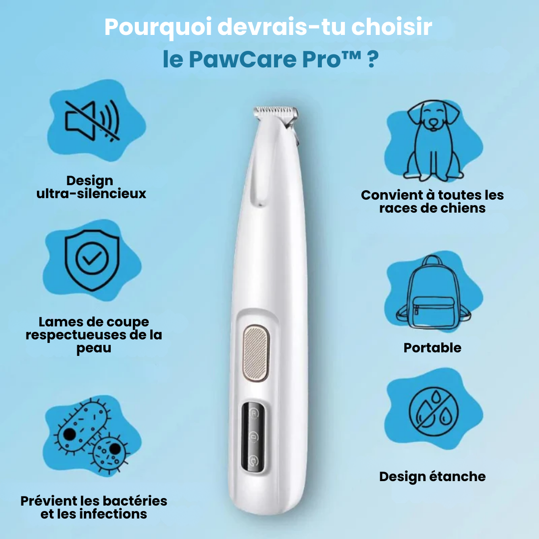 PawCare Pro™ – Soin des pattes sans douleur en quelques secondes