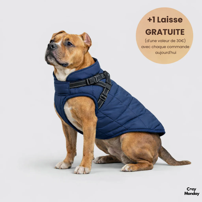 CozyMonday Animal™ Veste d'hiver 3 en 1 + Laisse OFFERTE
