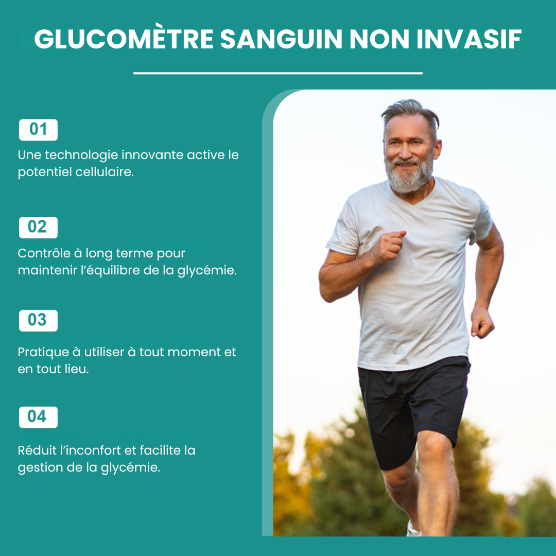 Moniteur de glucose sans piqûre GlycoSense