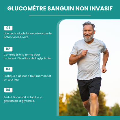 Moniteur de glucose sans piqûre GlycoSense