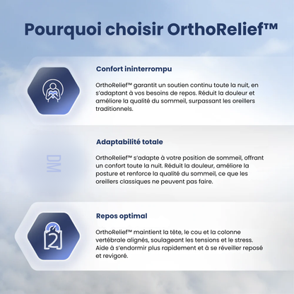 OrthoRelief™ - Soulagement cervical