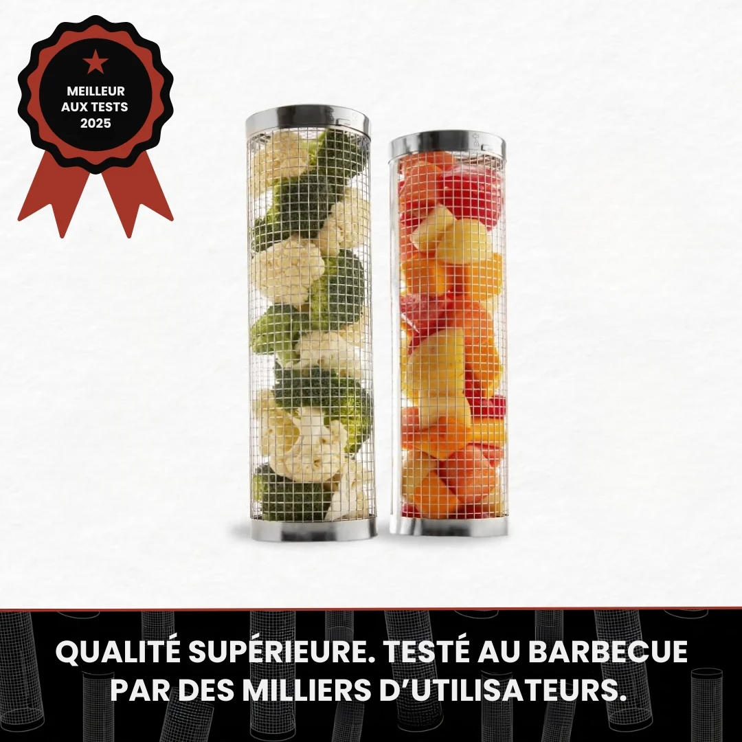 GrillTube – Panier de cuisson classique pour barbecue