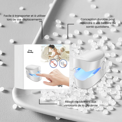 Moniteur de glucose sans piqûre GlycoSense