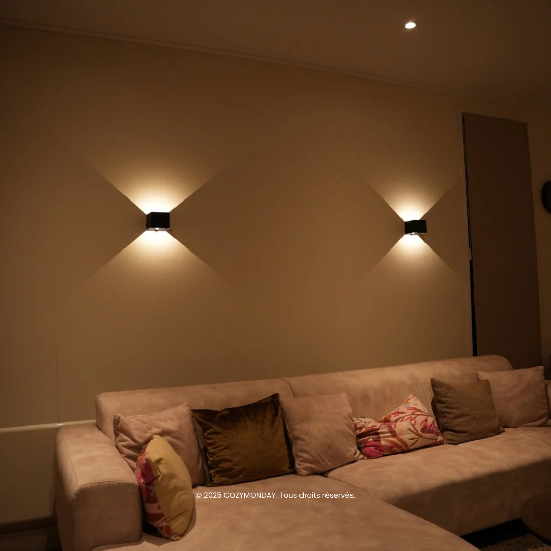 LumiCube™ | Applique murale rechargeable