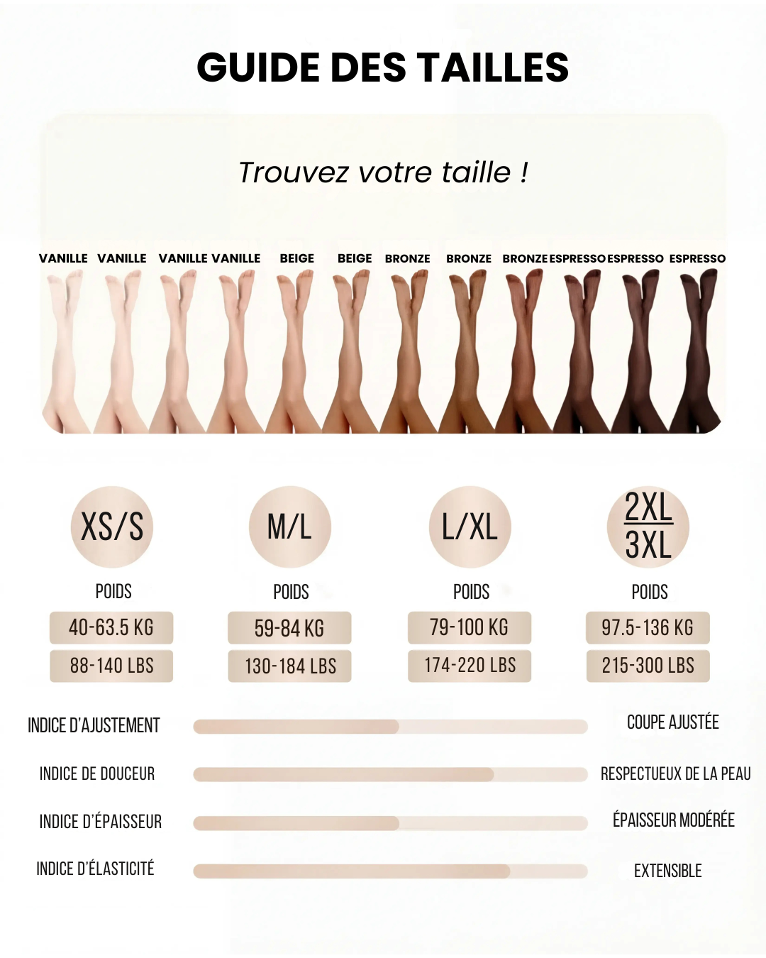 Leggings Thermiques Sculptants et Lissants