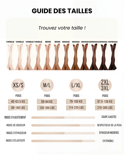 Leggings Thermiques Sculptants et Lissants