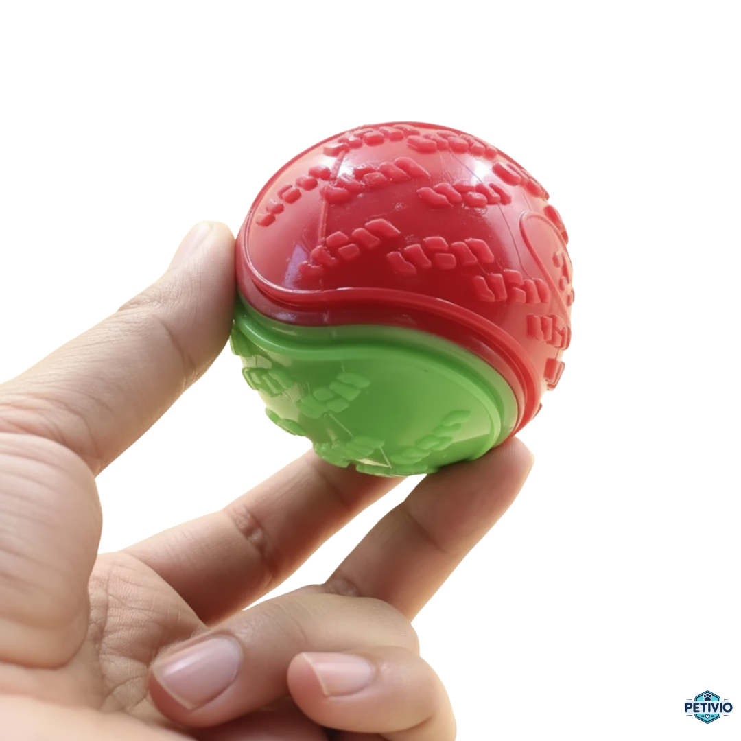 Balle à Mâcher Interractive - Nettoie les dents