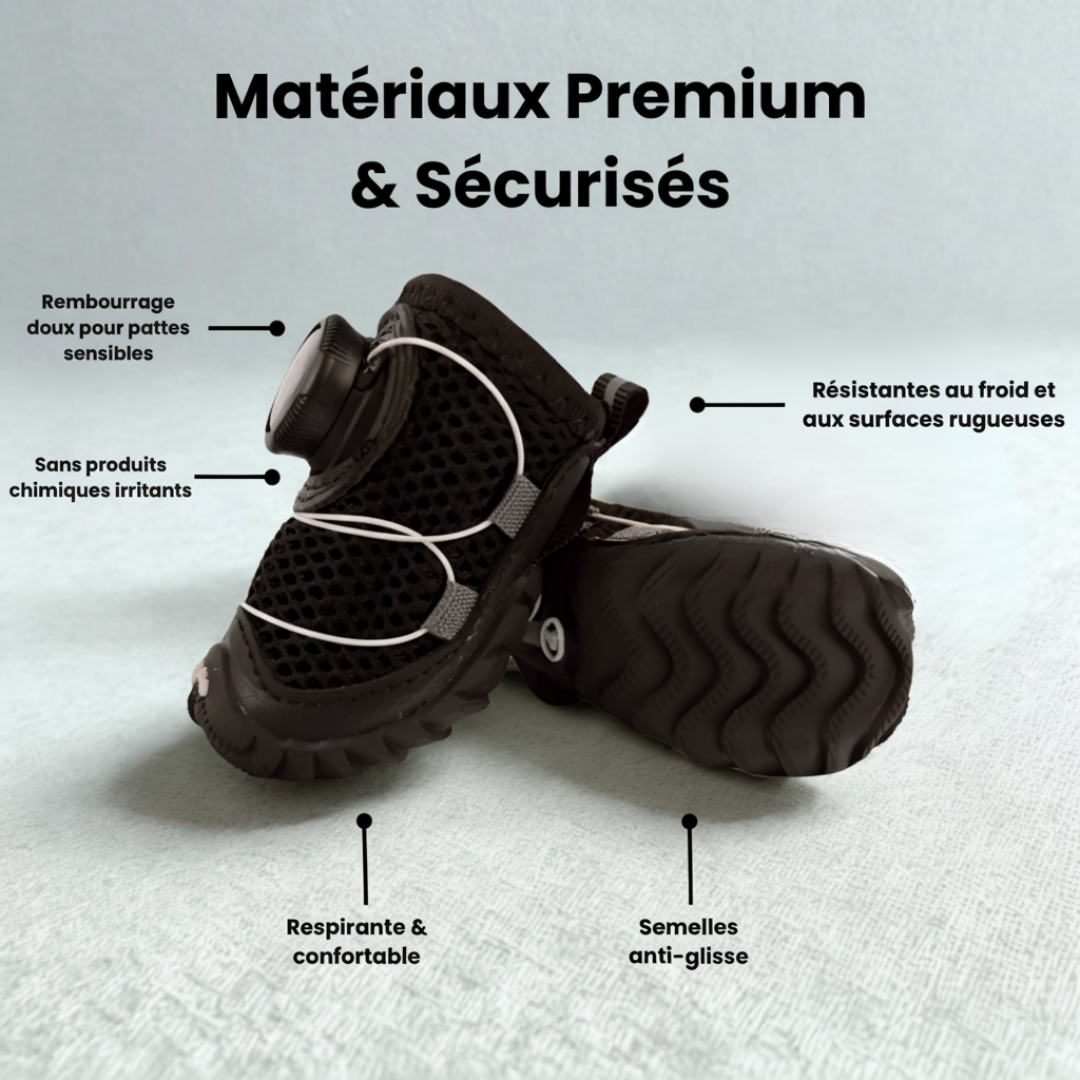 CozyRun Chaussures Chaudes et Confortables pour Chien