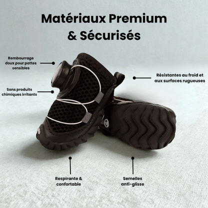 CozyRun Chaussures Chaudes et Confortables pour Chien