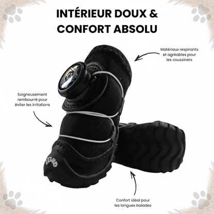 CozyRun Chaussures Chaudes et Confortables pour Chien