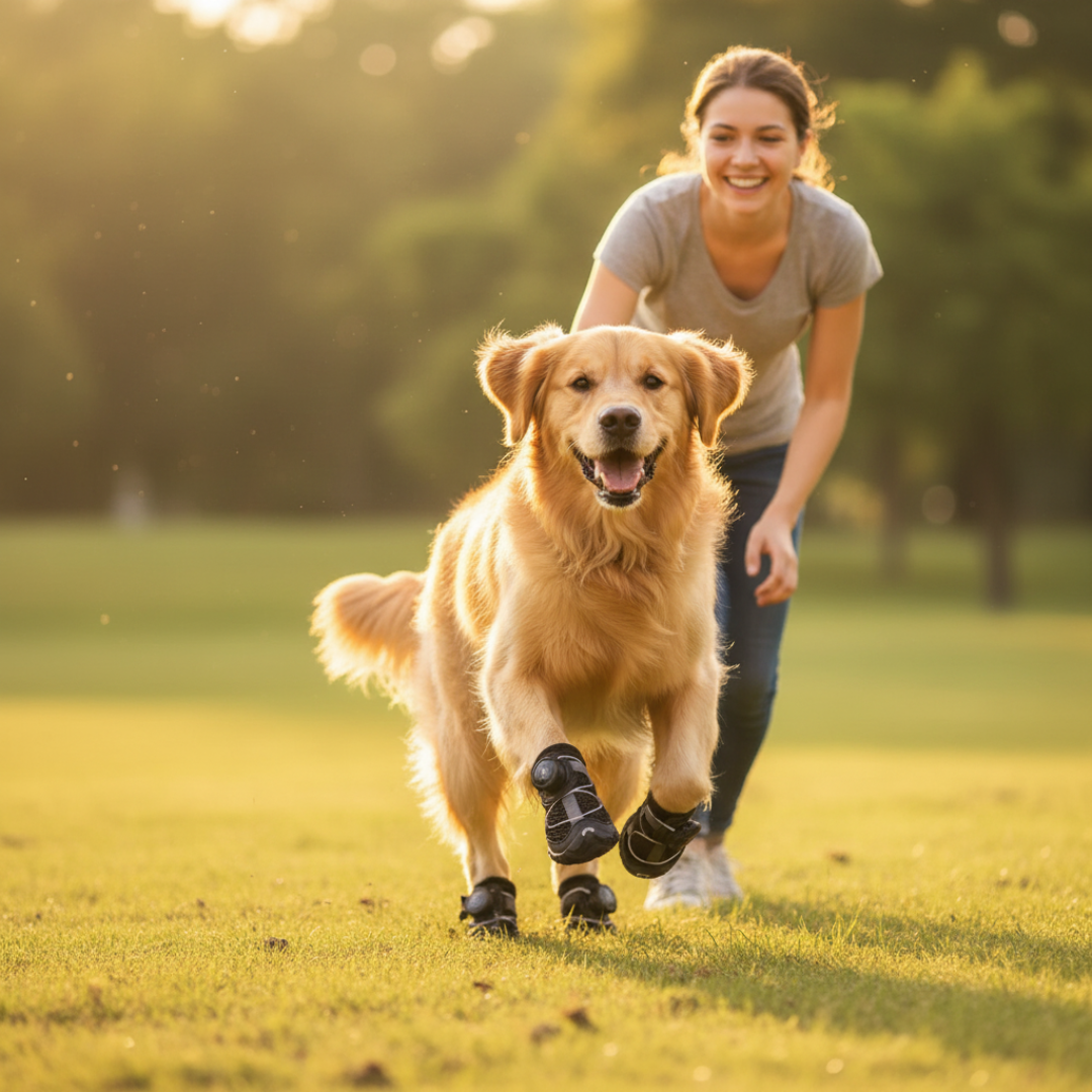 CozyRun Chaussures Chaudes et Confortables pour Chien