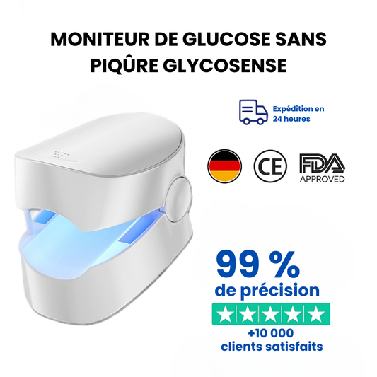 Moniteur de glucose sans piqûre GlycoSense