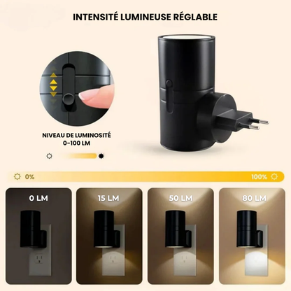 LumaGlow™ – Applique murale LED premium