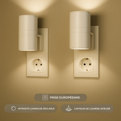 LumaGlow™ – Applique murale LED premium