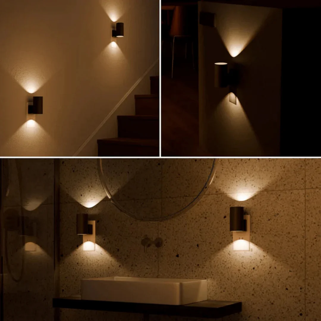 LumaGlow™ – Applique murale LED premium