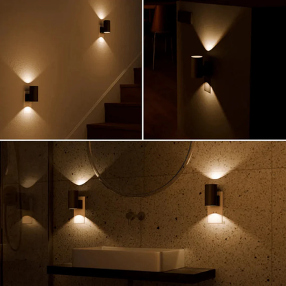 LumaGlow™ – Applique murale LED premium