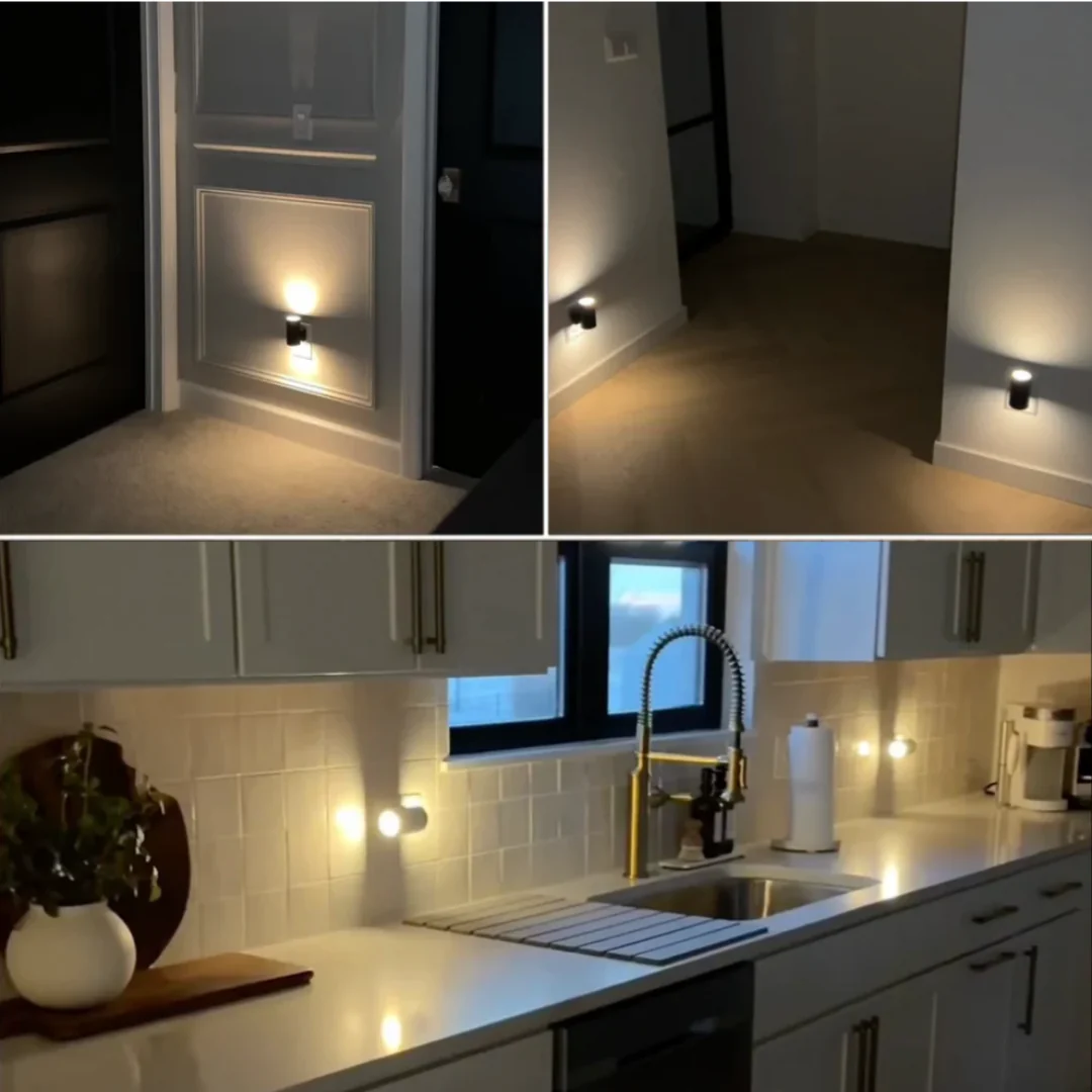 LumaGlow™ – Applique murale LED premium